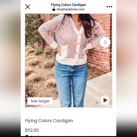 Miss Sparkling cardigan - Picture 8 of 8